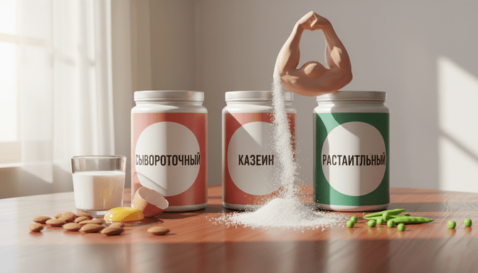 Виды протеина