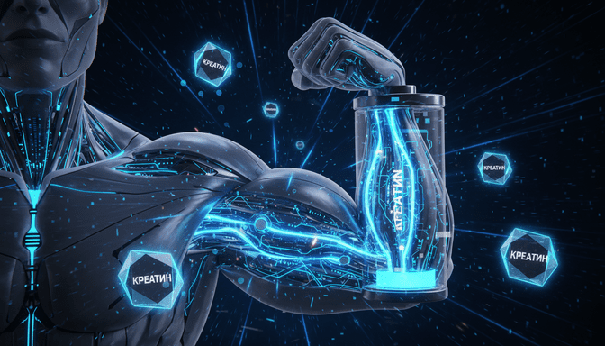 Креатин в действии